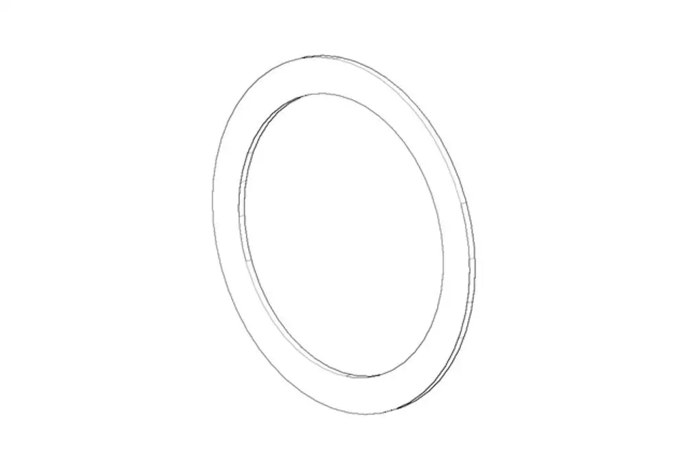 DORNBRACHT Scheibe ERSATZTEILE 081010624 D. 46,5 x 37 x 1 mm, 08101062490 Galeriebild 1